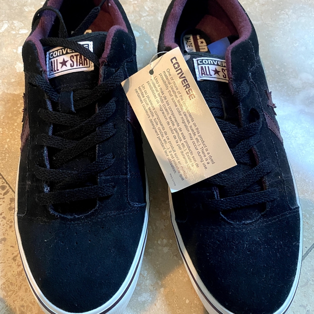 Brand New Skateboarding All Star Suede Converse